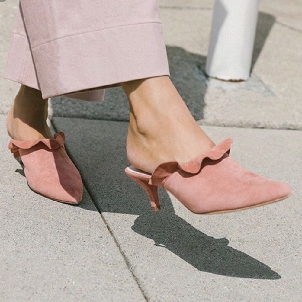 Loeffler Randall Berkley (Suede) Pump
